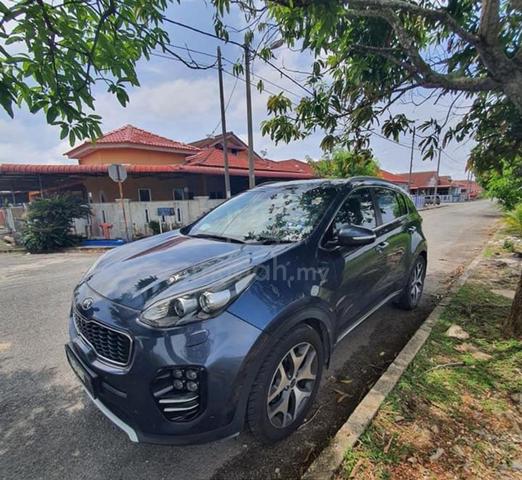 2017 Kia SPORTAGE 2.0 GT (A) - 1