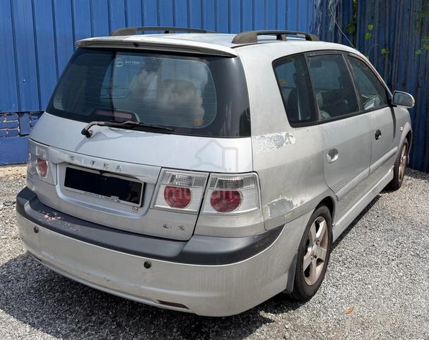 2006 Naza CITRA 2.0 GLS (A) Engine Gearbox Cun Cun - 3