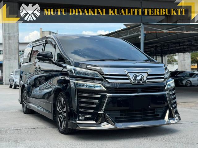 JBL CAPTAIN SEAT 2018 Toyota VELLFIRE 2.5 ZG (A) - 1