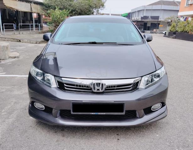 2014 Honda CIVIC 1.8 S i-VTEC (A) CASH FULL L@AN - 2