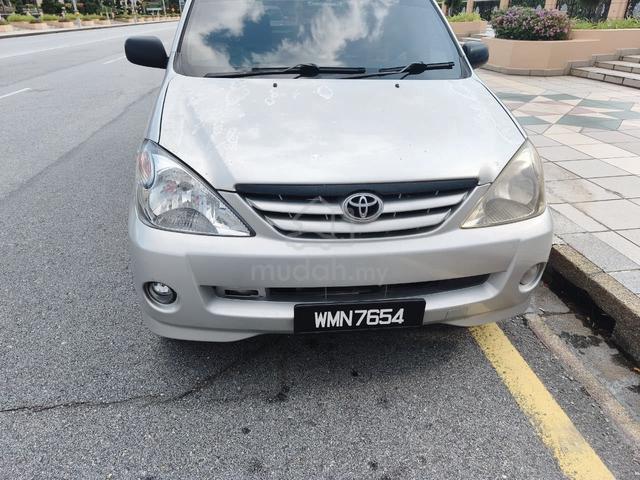 2005 Toyota AVANZA 1.3 E F601RM-GQMFM (A) - 4