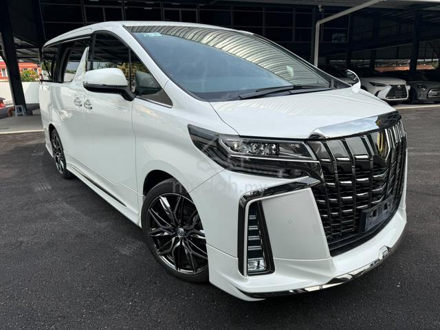 Modelista,2021 Toyota ALPHARD 2.5 S TYPE GOLD ll - 1