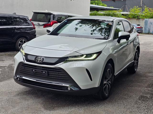 2025 Toyota HARRIER 2.0 LUXURY MY21 MXUA80R (A) G - 3