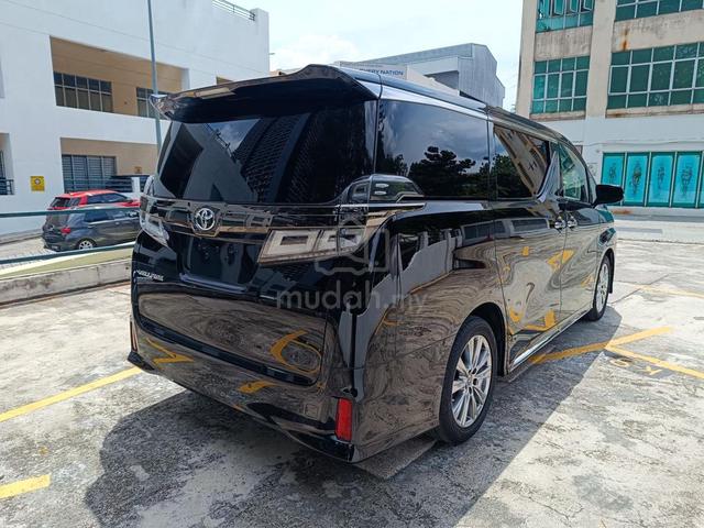 2021Toyota VELLFIRE 2.5 GOLDEN EYES (A)CLEAR STOCK - 5