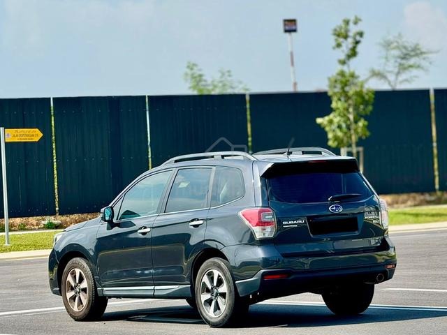 -2016 Subaru FORESTER 2.0 I-P FACELIFT Full Loan - 5
