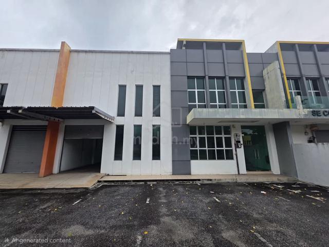 [LAST] 1.5 Storey Terrace Factory @ Taman Perindustrian Bukit Minyak 1