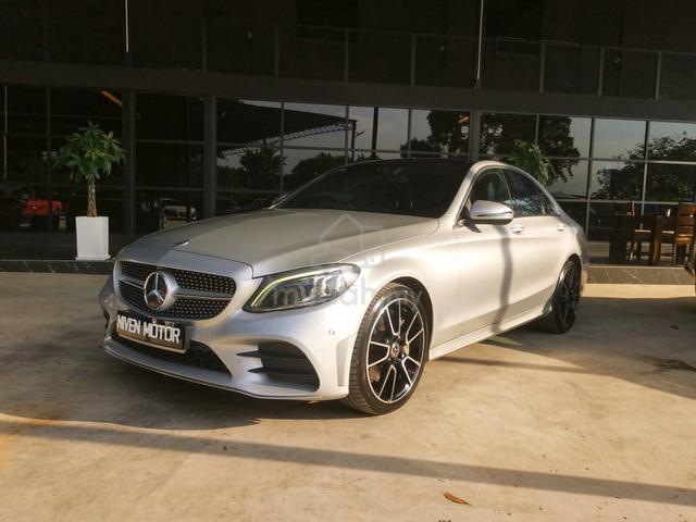 2020 Mercedes Benz C300 2.0 AMG LINE F/Service - 1