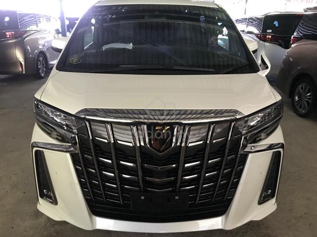 2021 ALPHARD 2.5 S TYPE GOLD 39kKm 4.5B Ready Stk - 2