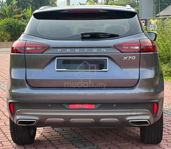 2020 Proton X70 1.8 PREMIUM X (A)FS/R CARKING LOWM - 4