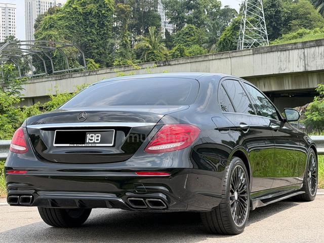 MERCEDES BENZ E200 2.0 (a) FULL SERVICE RECORD C&C - 2