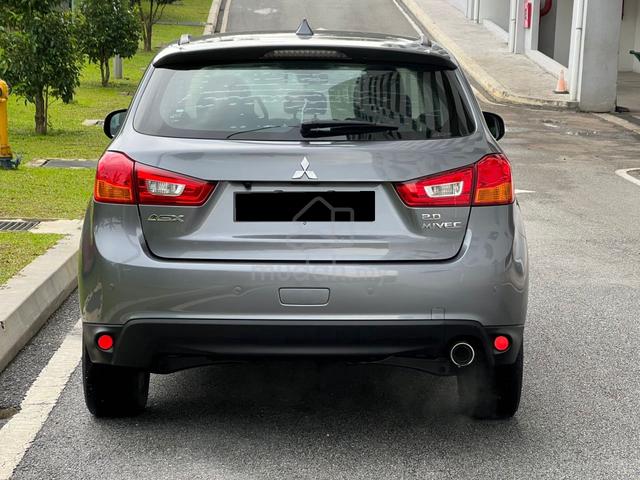 Mitsubishi ASX 2.0 4WD (A) PANORAMIC P/SHIFT 1 OWN - 4