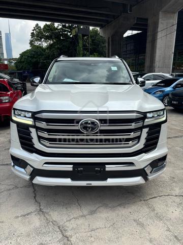2023 Toyota Land Cruiser 3.5 LC300 ZX FULL SPEC 5A - 3