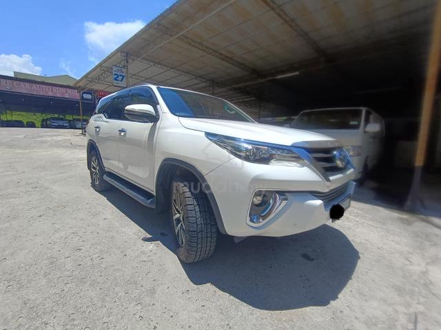 2018 Toyota FORTUNER 2.4 VRZ 4x4 (A)-FULL Record - 2