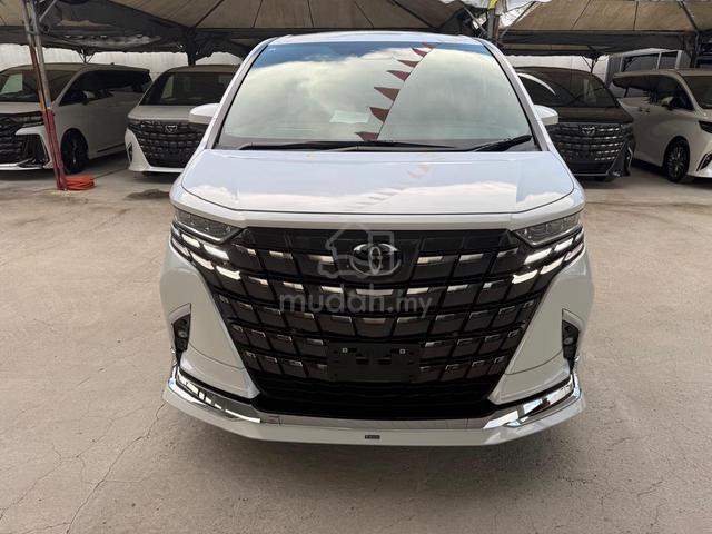 2024 Toyota ALPHARD 2.5 Z / SUNROOF/ MODELISTA /6A - 3