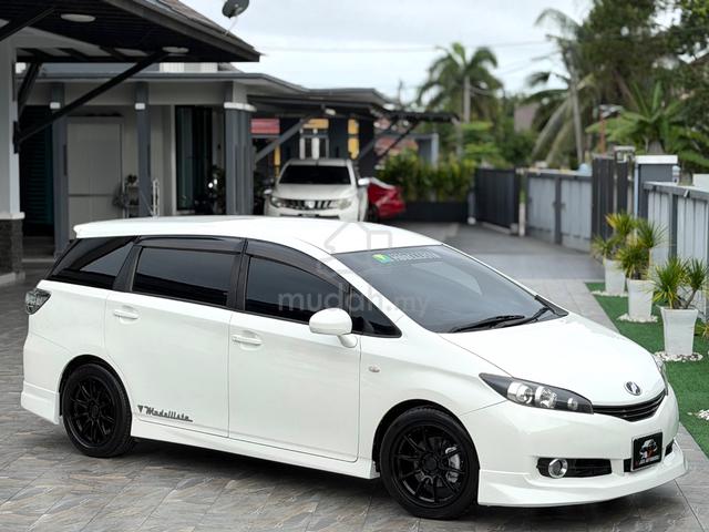 2009 Toyota WISH 1.8 X TIPRONIC (A) SATU OWNER - 1