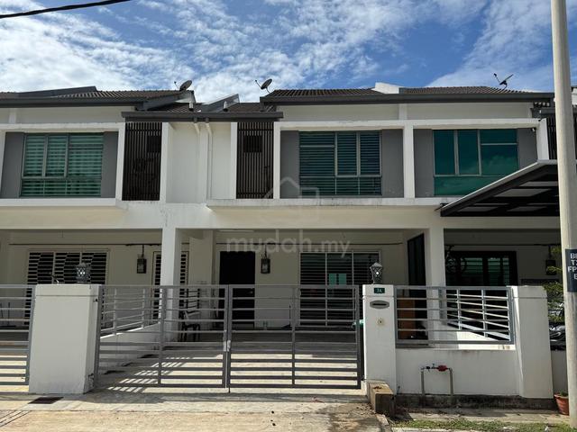 2 storey terrace house bukit banyan sungai petani 1