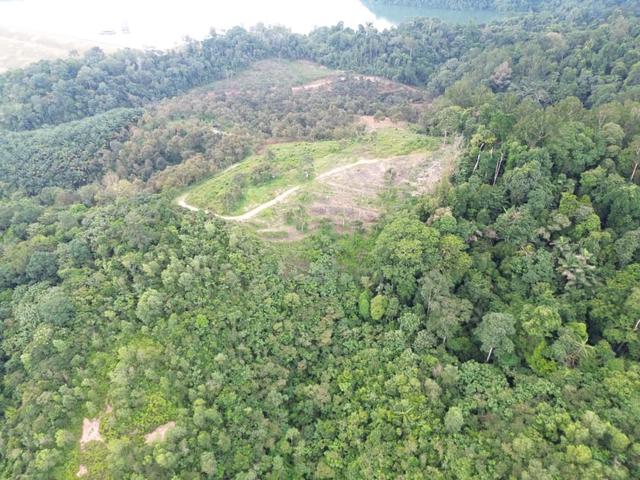 28.9 Ekar Tanah Pertanian Freehold di Jalan Pantai - Jelebu, Seremban 1