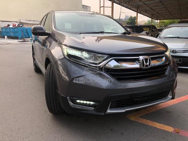 2018 Honda CR-V 1.5 TC (A) F.SERVICE RECORD - 2