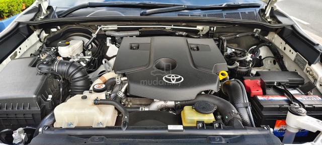 2021 Toyota FORTUNER VRZ 2.4L (A) - 2