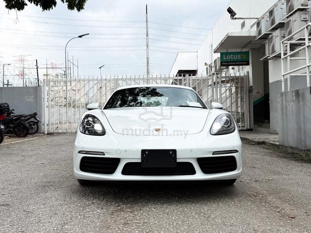 2021 Porsche 718 2.0 CAYMAN Grade 5 Low Mileage - 2