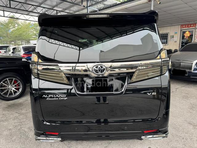 Toyota VELLFIRE 3.5 EXECUTIVE LOUNGE Boleh Loan - 4