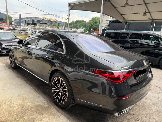 2022 Mercedes Benz S580E 3.0 (A) W/MBM EX WARRANTY - 2
