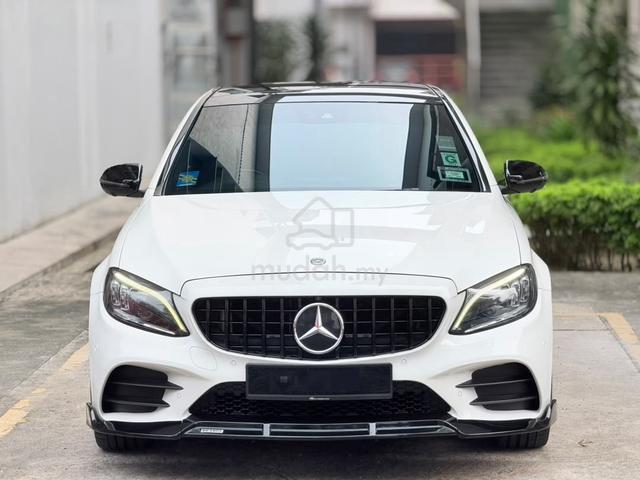 Mercedes Benz C300 AMG C63-BodyKit S/Roof Burmeste - 2