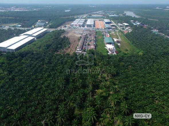 Below MArket Telok Panglima Garang 5 acres Zoning Industry Land Sale 1