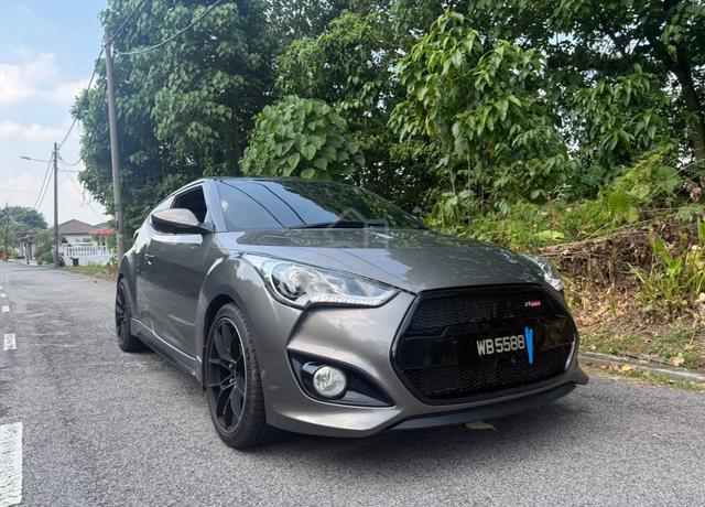 2015 Hyundai VELOSTER 1.6 TURBO SPORT FACELIFT (A) - 2