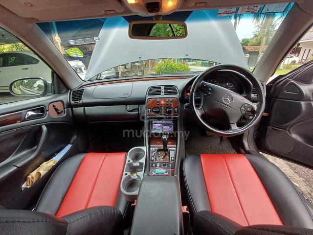 1999 Mercedes Benz CLK-CLASS 2.3 230 (CBU) W208 - 2
