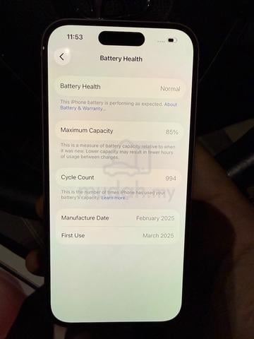 iPhone 15 128 GB - photo 3 of 3