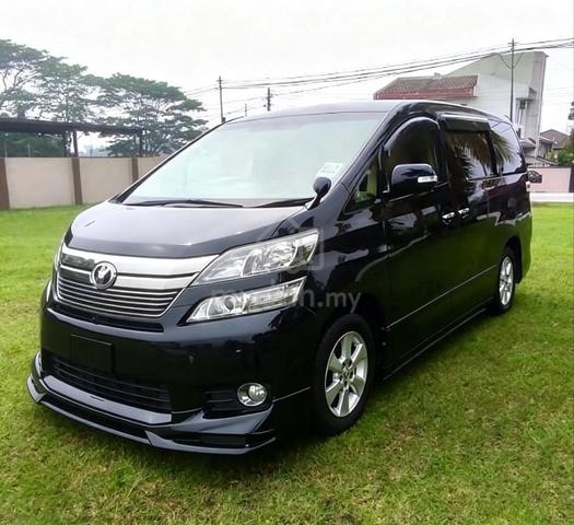 2013 Toyota VELLFIRE 2.4 Z GOLDEN EYES ANH20W - 2