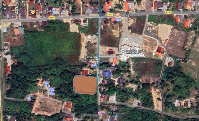 Lot Banglo Padang Lati Bukit Marak 1