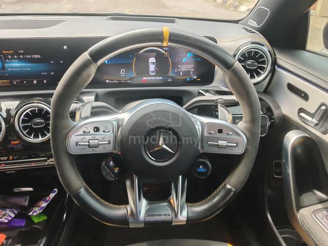 2022 Mercedes Benz CLA-CLASS 2.0 45S AMG 4MATIC - 5