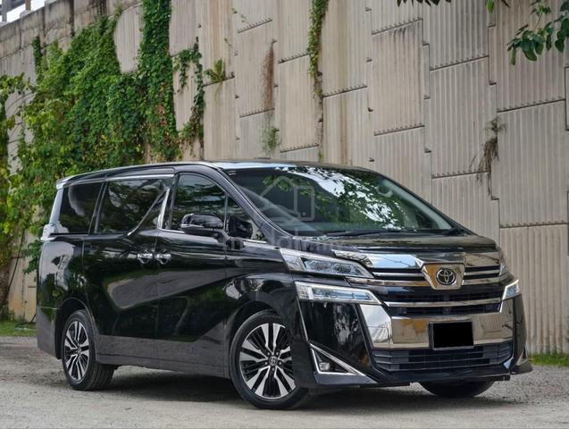2021 Toyota VELLFIRE 2.5 ZG (A)5 YEARS WARRANTY - 3