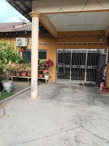 Rumah berkembar (Single storey) 1