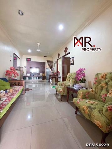 CORNER LOT @ Single Storey Terrace House Taman Sejati Indah FOR SALE 1