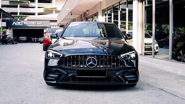 Mercedes Benz C200 1.5 CONVERT C63S AMG PBOOT 2025 - 3