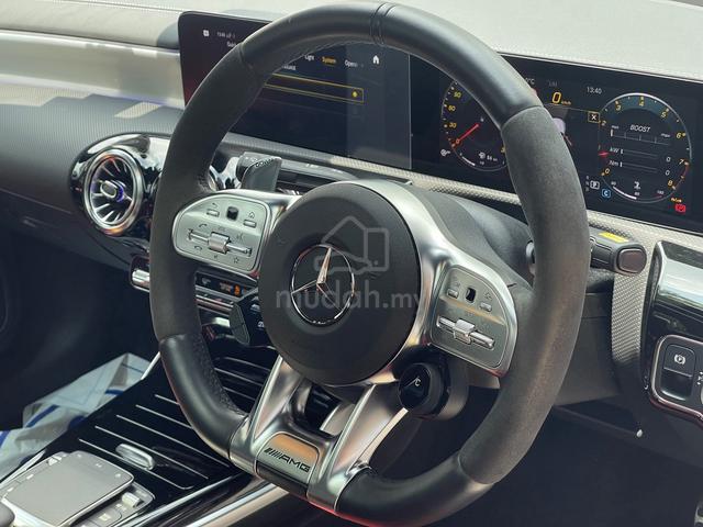 [5A] Mercedes BENZ CLA45S 2.0 AMG 4MATIC RED SEAT - 5