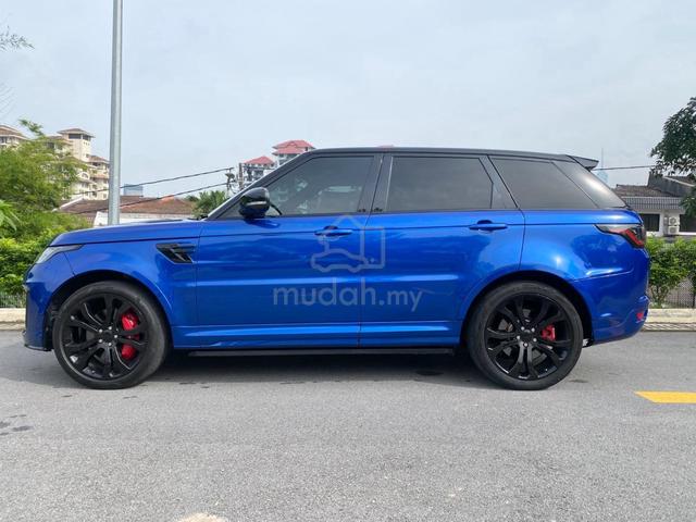 2014 Land Rover RANGE ROVER SPORT 5.0 SC HSE - 4