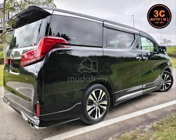 Toyota ALPHARD 2.5 SC Full Modellista Bodykit - 3