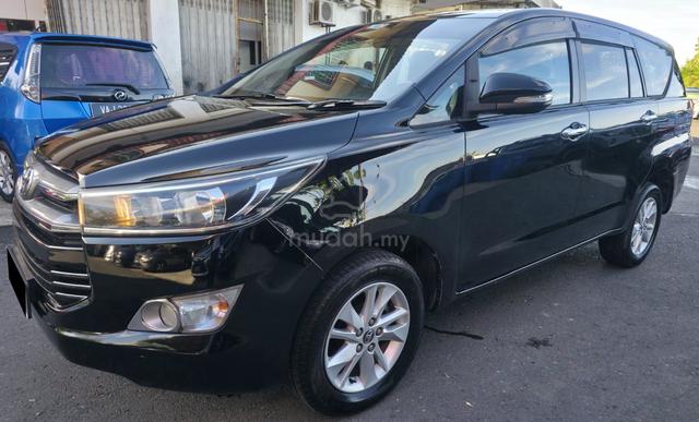 2017 Toyota INNOVA G 2.0 A AN140 FL (AT) (MPV)🖤❤ - 1