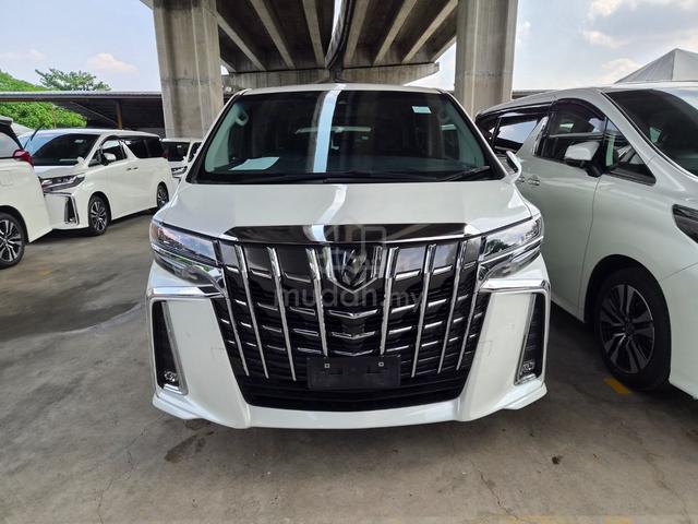 2022 Toyota ALPHARD 2.5 S 2PD 2LED DB 21 - 2