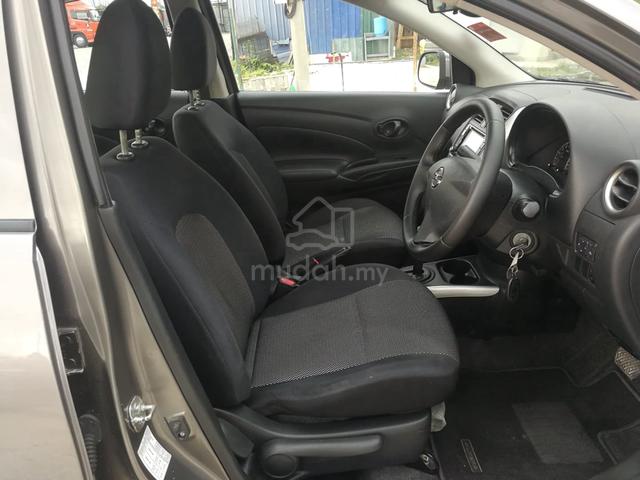 2016 Nissan ALMERA 1.5 E (A) BLACKLIST BOLEH LOAN - 5