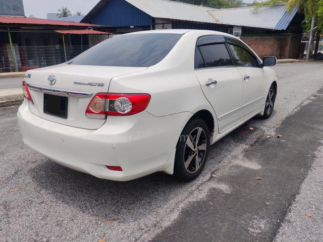 Toyota ALTIS 1.8 (G) FACELIFT Dual VVTI 2010 - 4