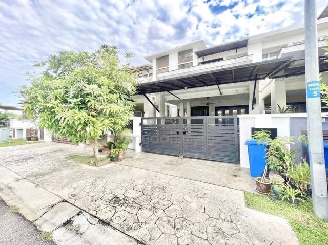 RENOVATED Double Storey Terrace Taman Alam Indah Seksyen 33 Shah Alam 1