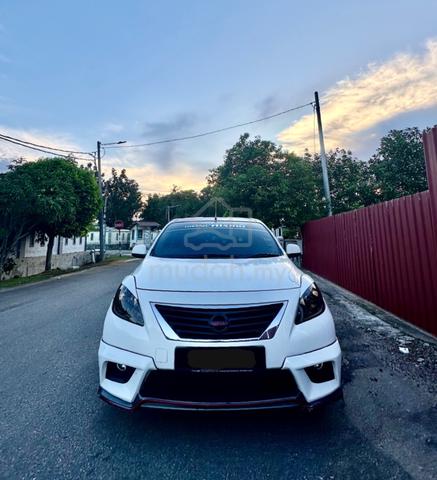2014 Nissan ALMERA 1.5 E (NISMO) FACELIFT (A) - 2