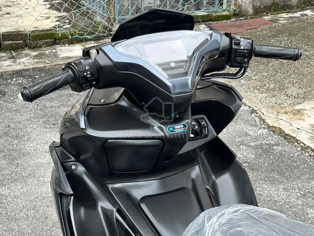 2024 YAMAHA NVX V2 NVX ABS NVX 155 1Owner LIKE NEW - photo 13 of 23