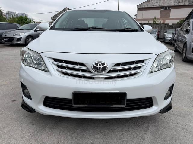 2012 Toyota COROLLA 1.8 ALTIS G MY08 E140 - 2