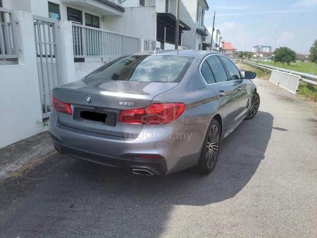 2018 Bmw 5 SERIES 2.0 30I M-SPORT G30 (A) - 3